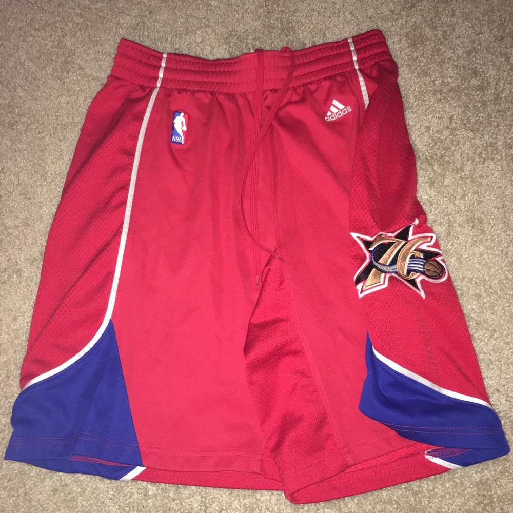 Philadelphia 76’ers Vintage NBA shorts